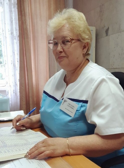 Савушкина Светлана Сергеевна